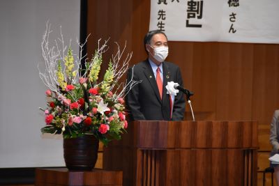 長野県知事あいさつ