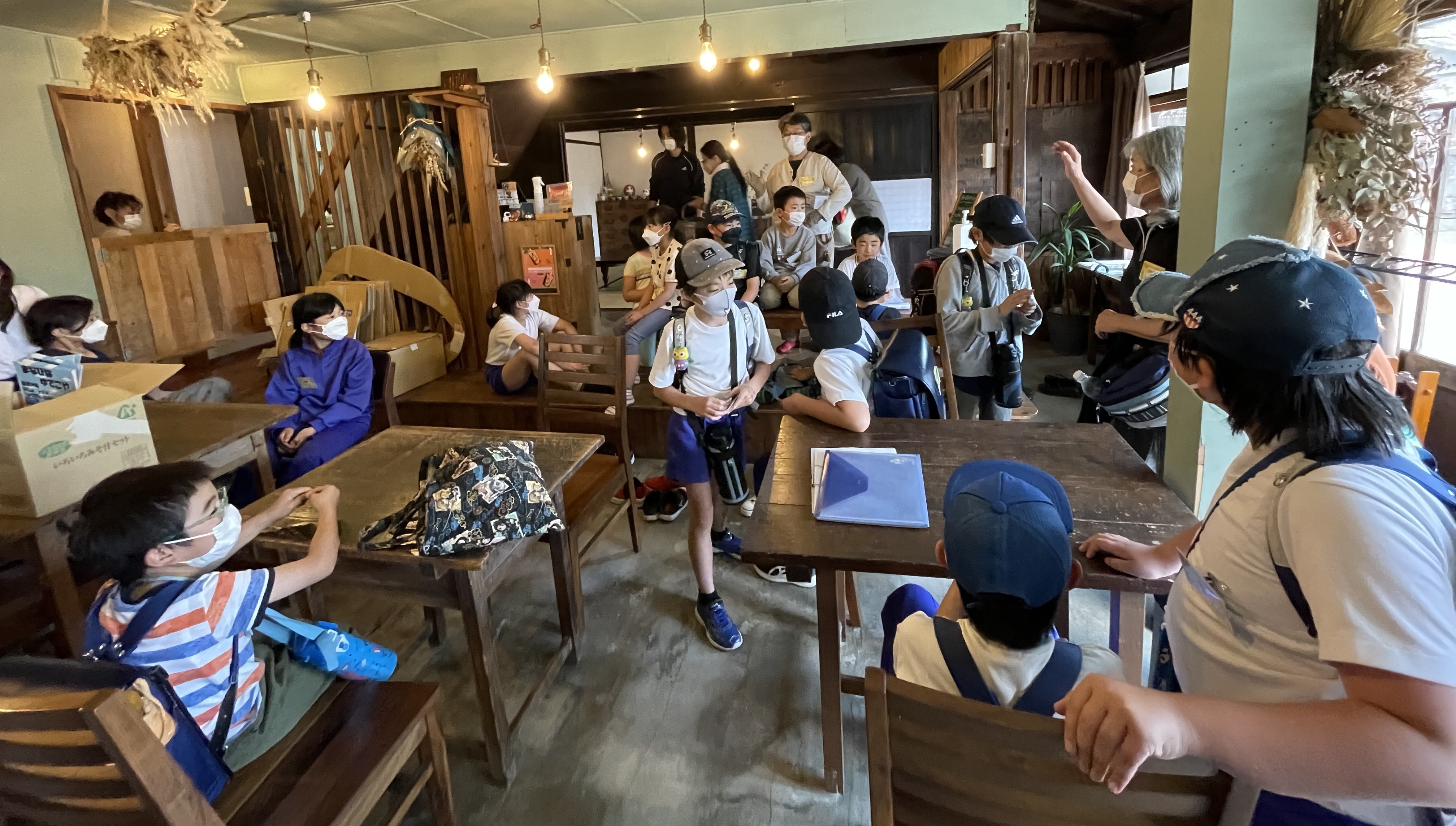 おぶせっこ食堂の様子